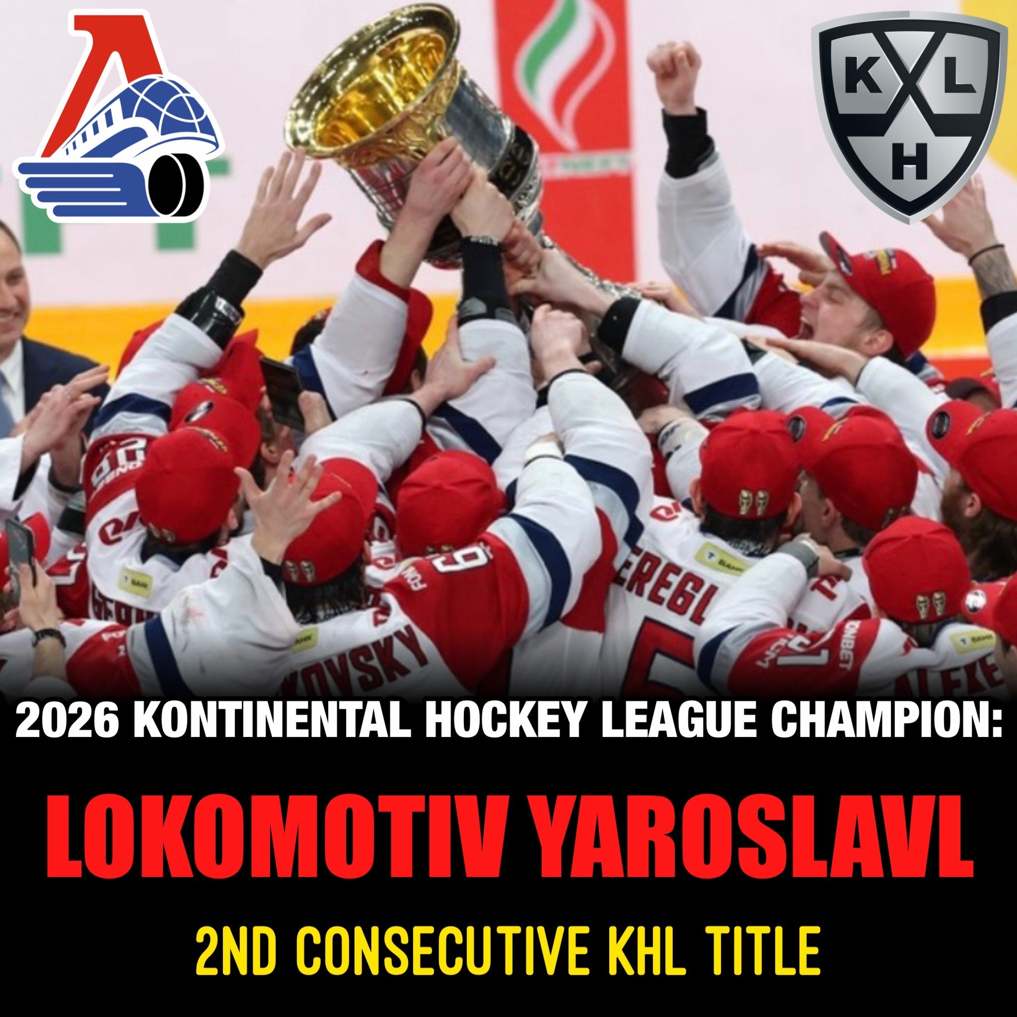 🏆Back-to-Back Glory: Lokomotiv Yaroslavl, Shalunov Maxim & Champions Moments with Soyuz🏒